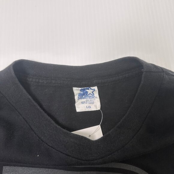 1995 Starter Ottawa Rough Riders CFL Tee L - Picture 5 of 5